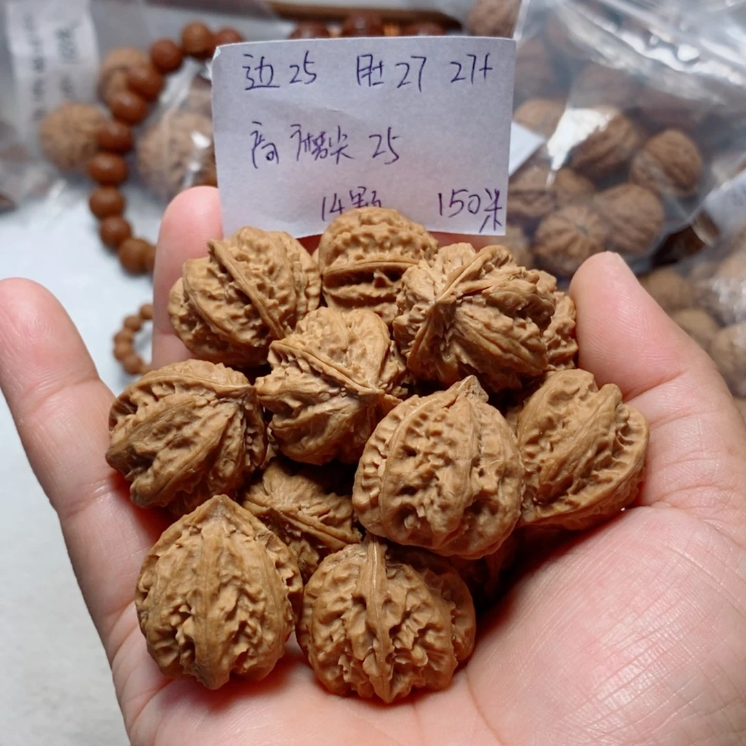 核桃手串/手链粗筋八棱手训