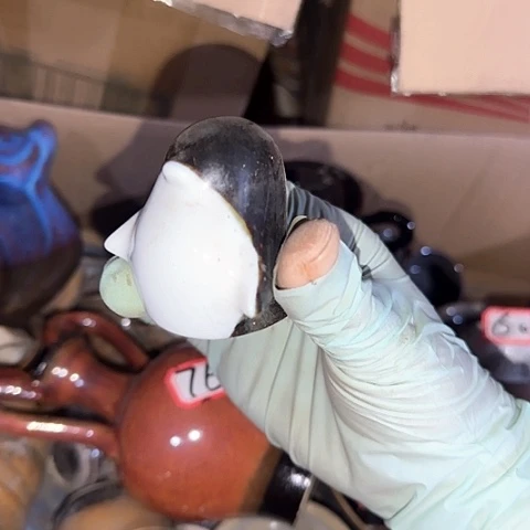 瓷片国营厂库存茶宠