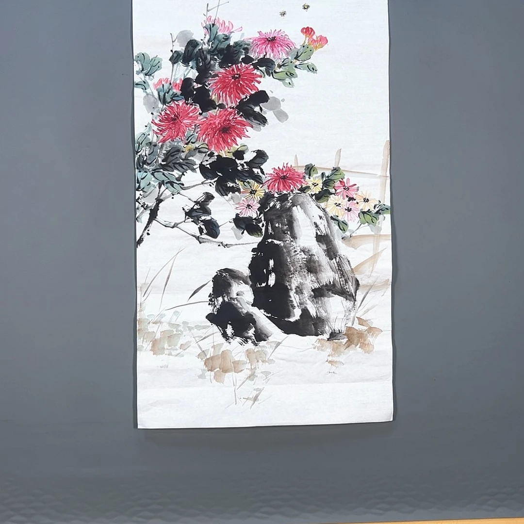国画234 花鸟和蝴蝶都很漂亮