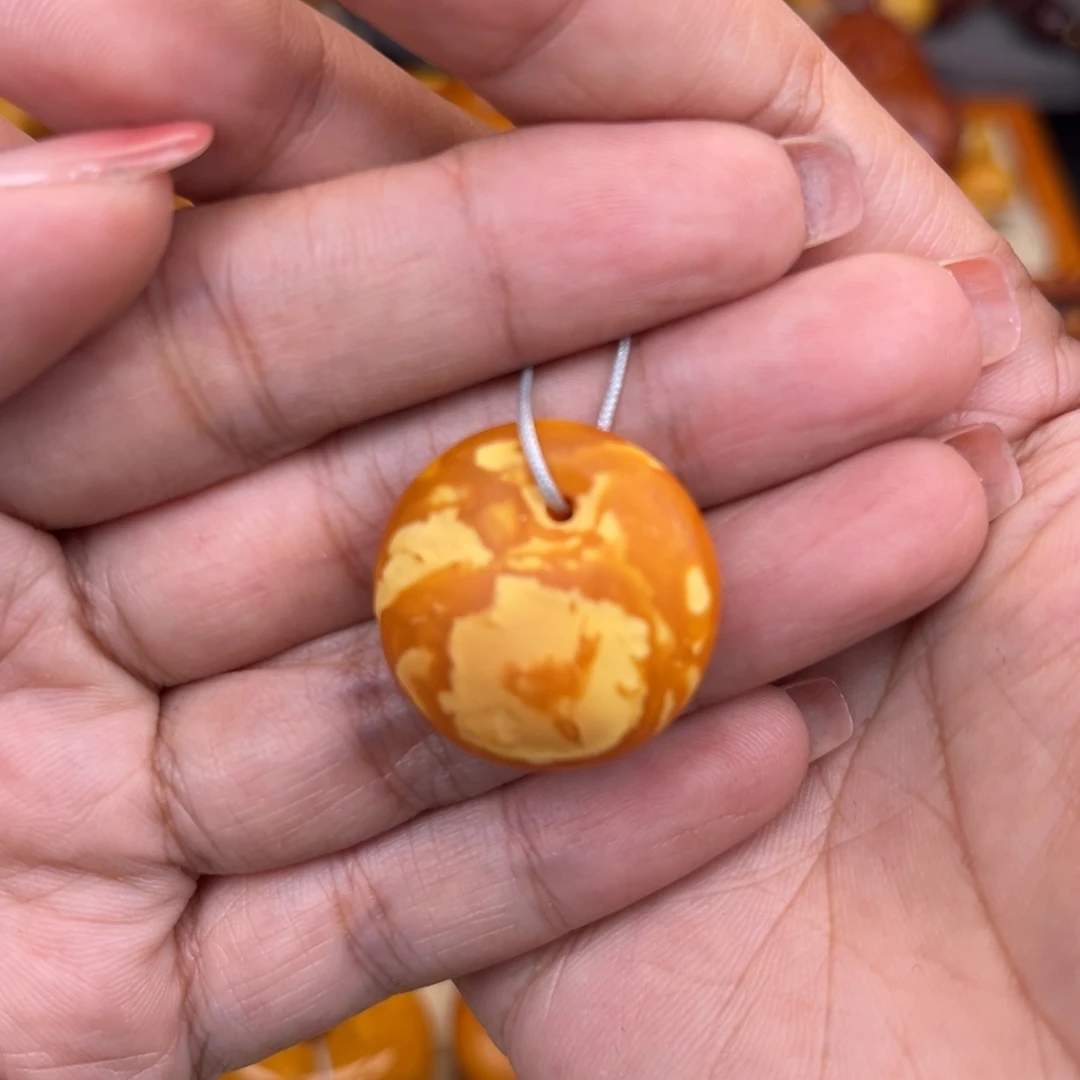 蜜蜡未镶嵌裸石蜜蜡W