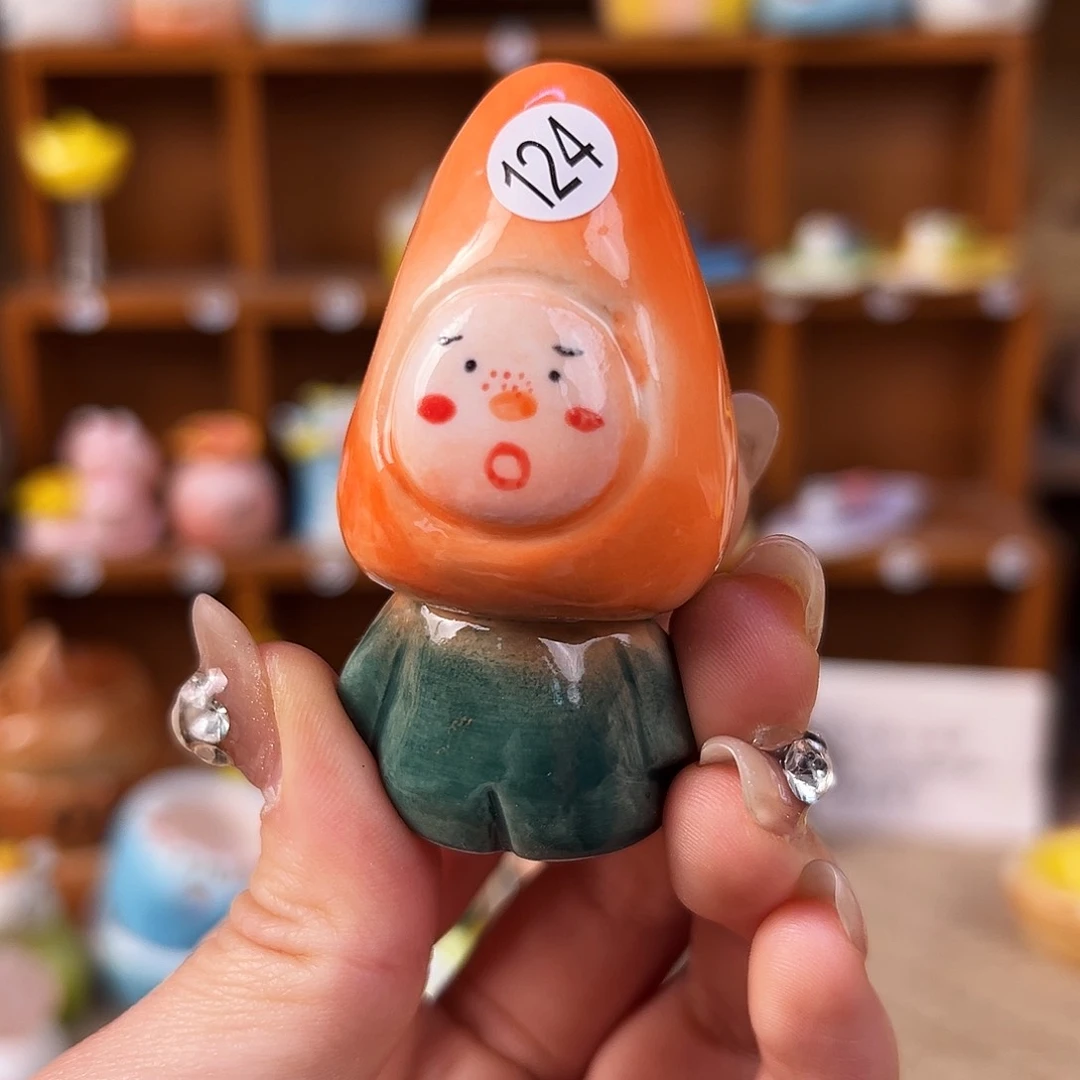 摆件手工制作，默认微瑕124