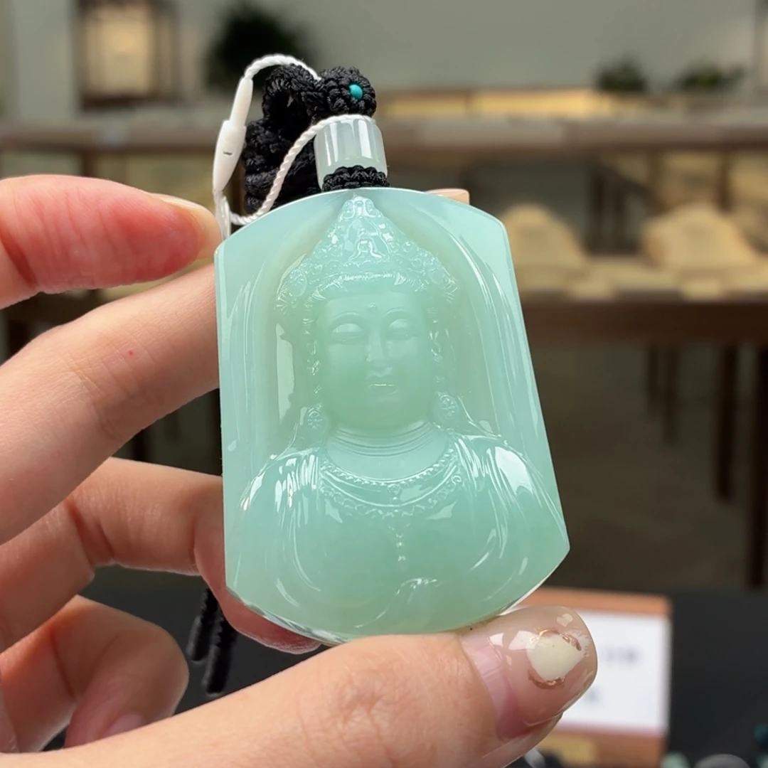 万***泽翡翠未镶嵌颈饰多样性选其一发货