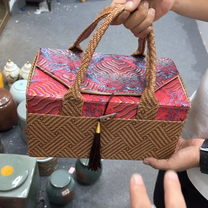 瑕疵福利品陶瓷茶叶罐