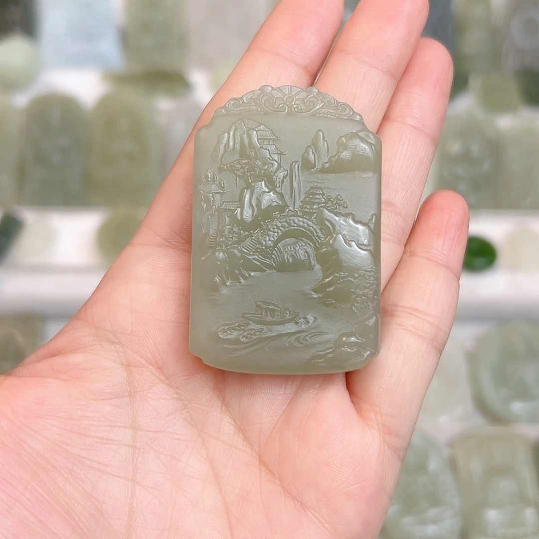 颈饰未镶嵌和田玉刘***爱