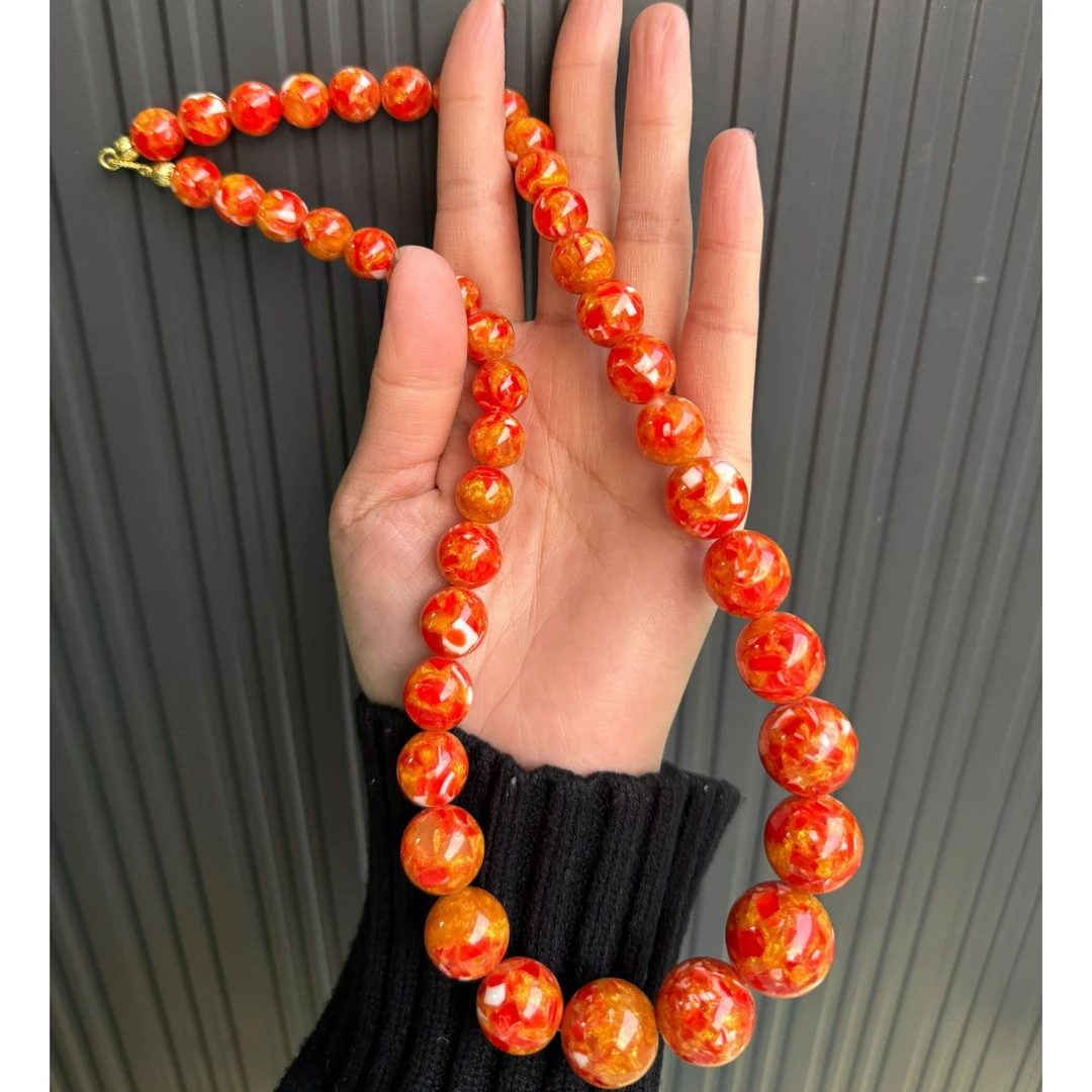 【古典珍藏】经典时尚民族风百搭项链-101