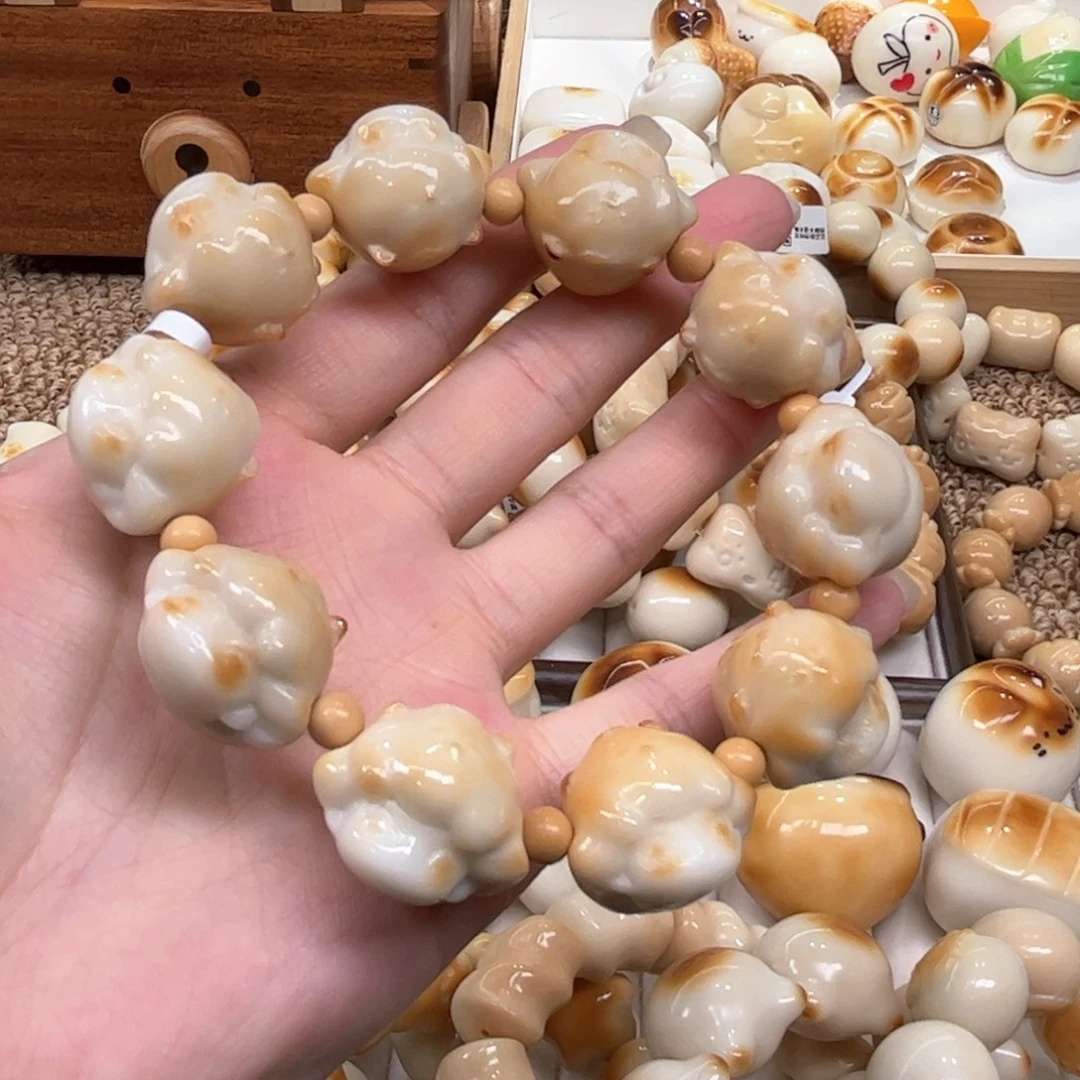 手串菩提根/象牙果9.24.26象牙果碳烤迪莫头