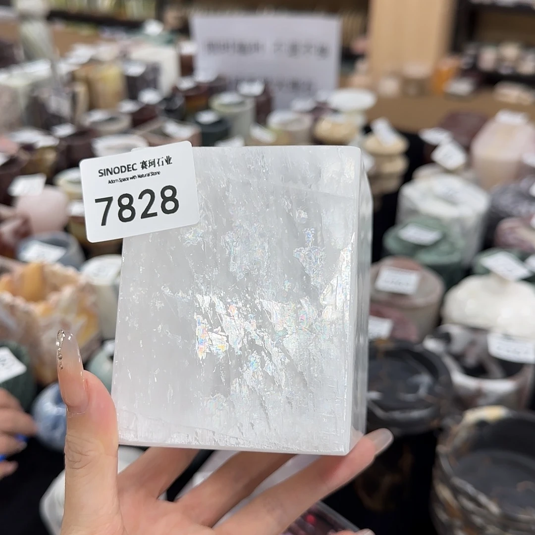 白水晶高空杯7828