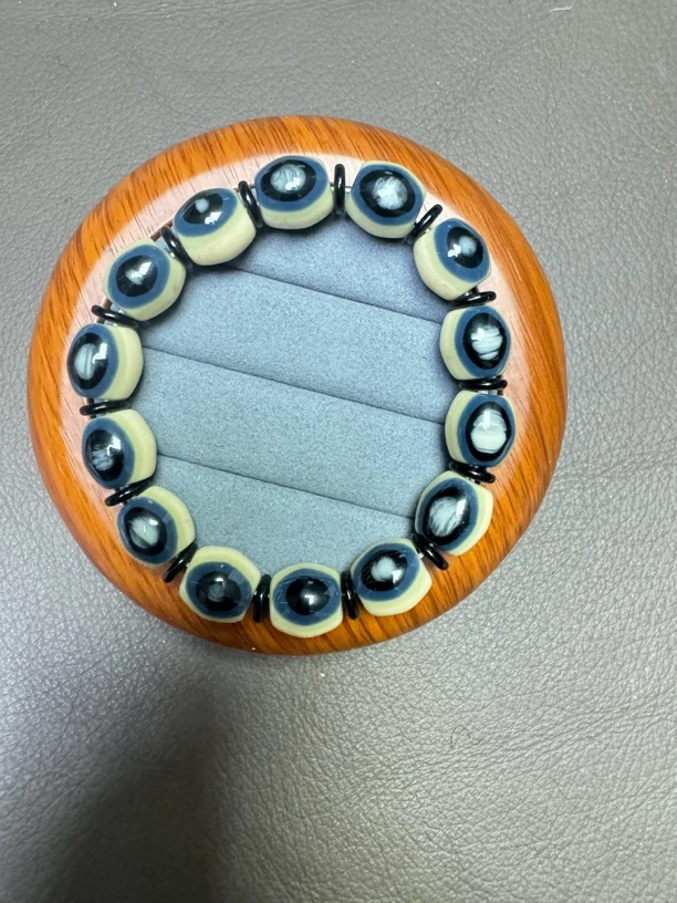 蓝眼手串 回流蓝眼 G067