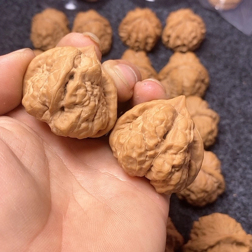 【闪购商品】文玩核桃吊坠小*罗41三角蛙