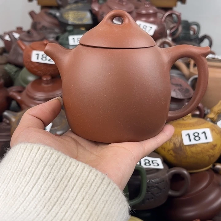 紫砂茶壶没有整口