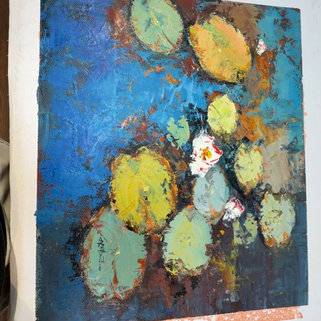 油画加油加油加油努力加油努力加油