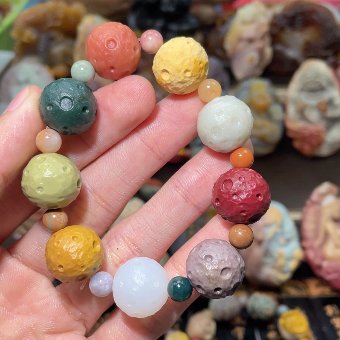 石英质玉未镶嵌手链