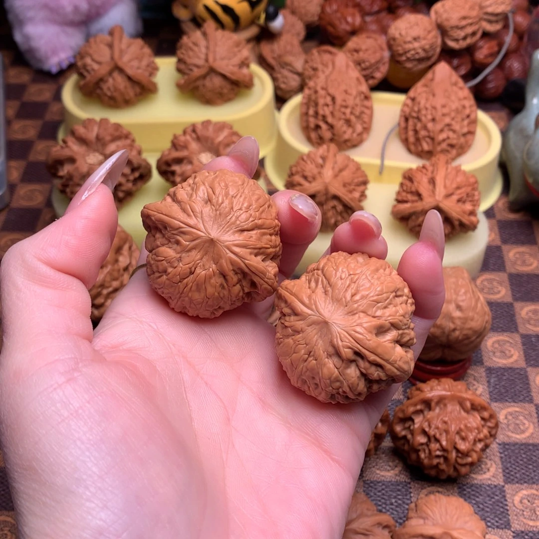 文玩核桃把件39全品铁锤