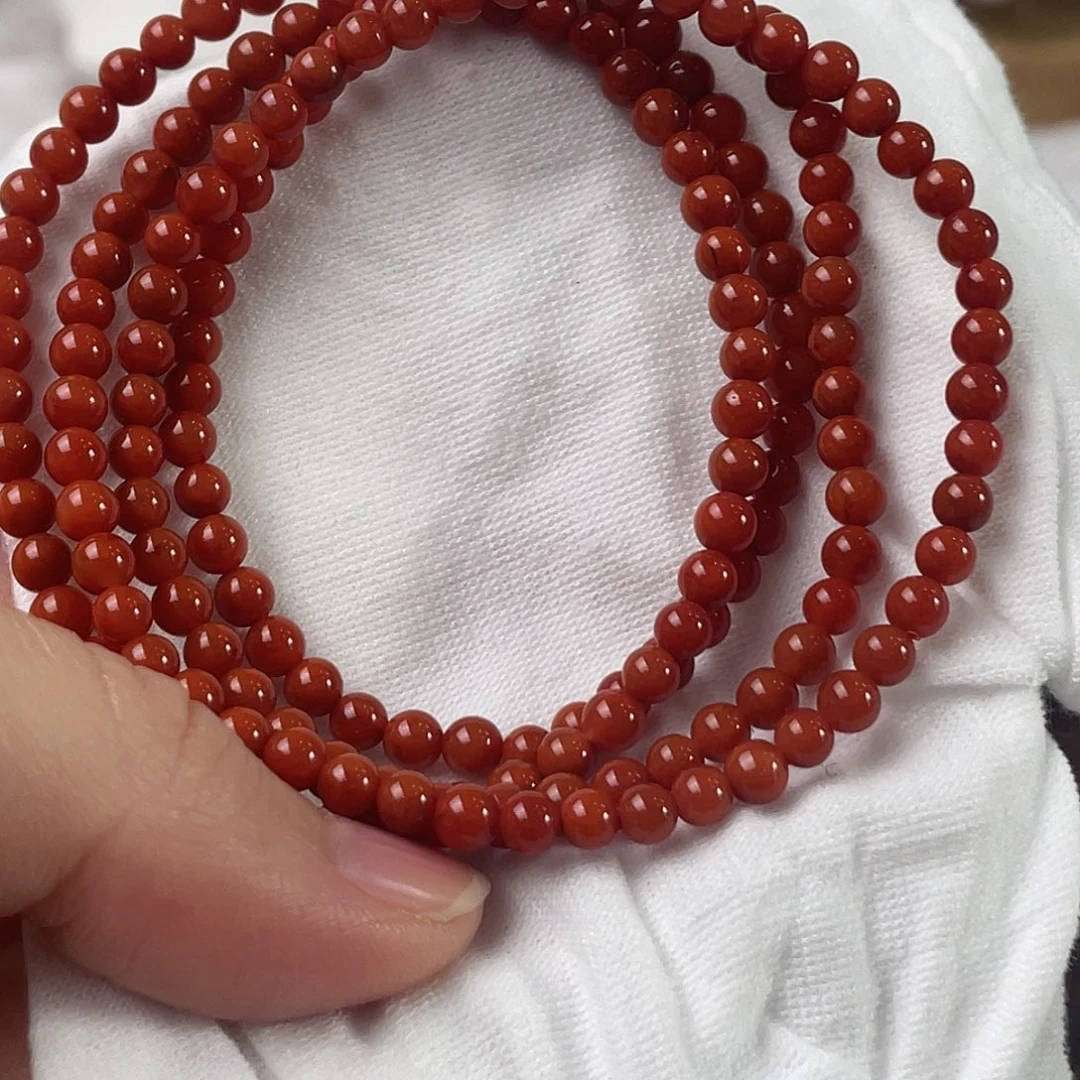 南红玛瑙未镶嵌配饰