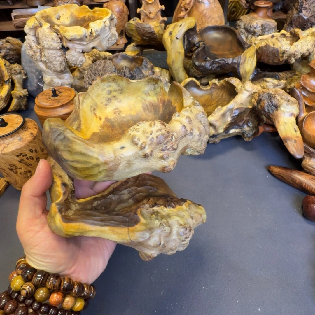 尔***东花梨木类贵黄鬼柳紫檀麻梨等硬木手作