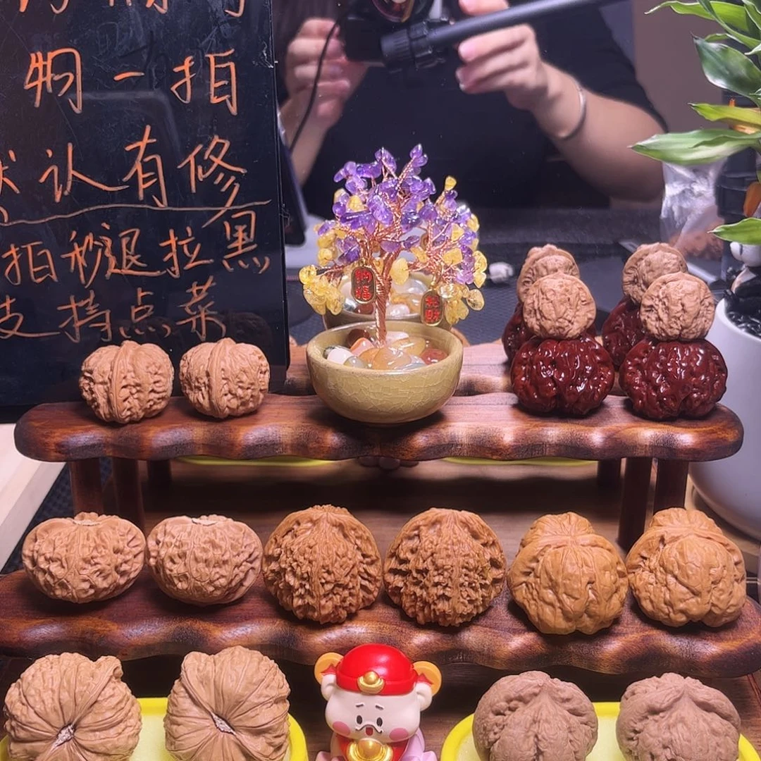 文玩核桃把件蛤蟆1