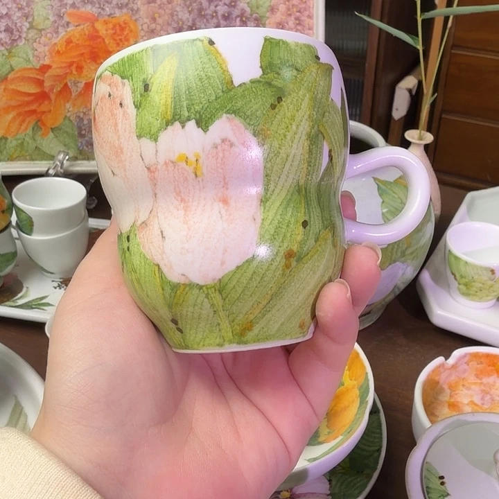 喝****景德镇陶瓷艺术品