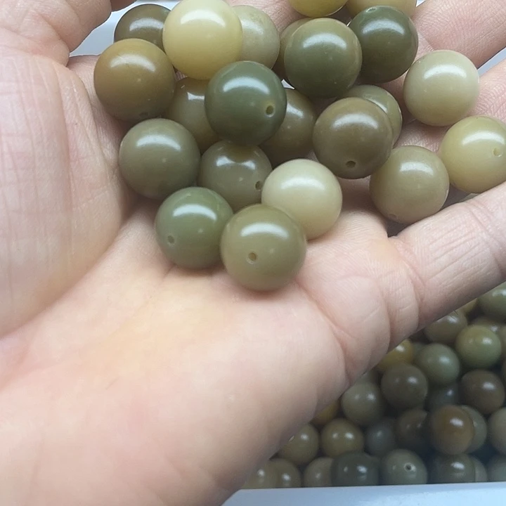 吊坠白玉菩提15青提圆30颗➕灯牌宠30颗