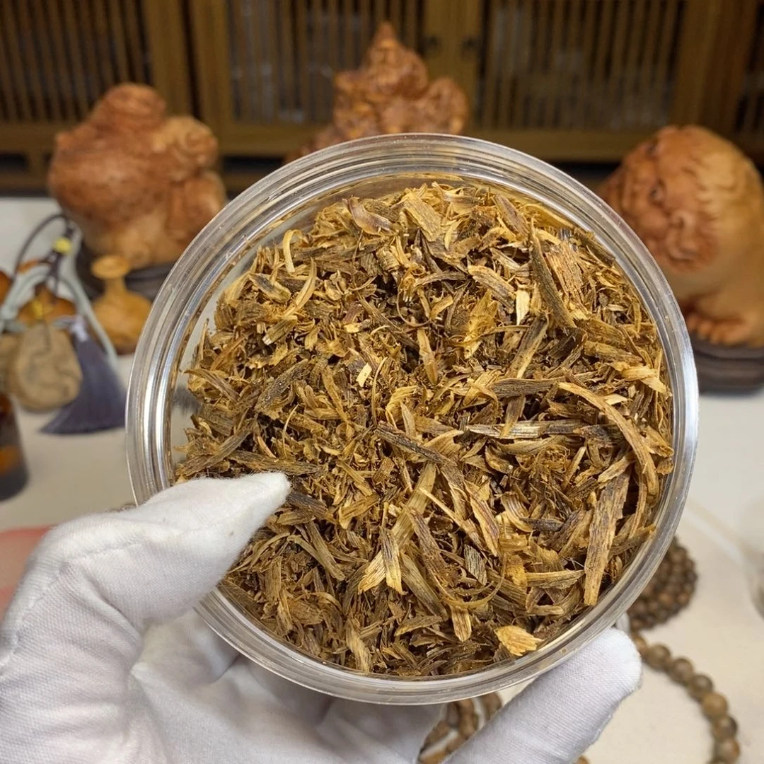 沉香碎屑沉香金丝油老勾丝 20克