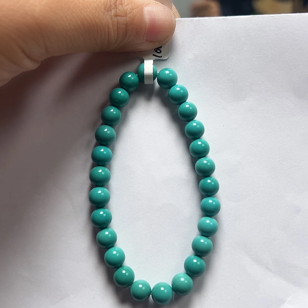 未镶嵌绿松石手串卡7➕
