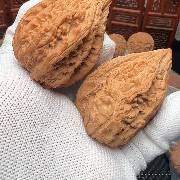 快***樂吊坠文玩核桃全品大沽石福利