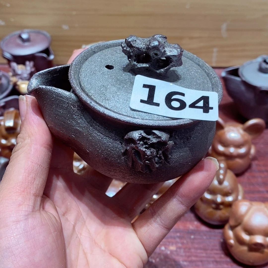 柴烧茶具套杯子家用