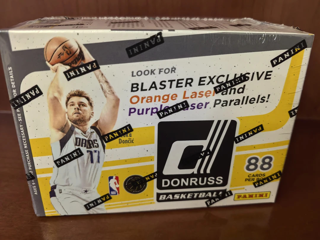 帕尼尼 原封盒 2021-2022 DONRUSS 88张卡