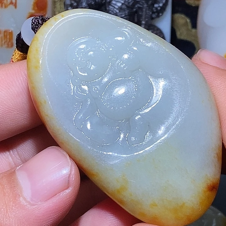 和田玉未镶嵌颈饰CC