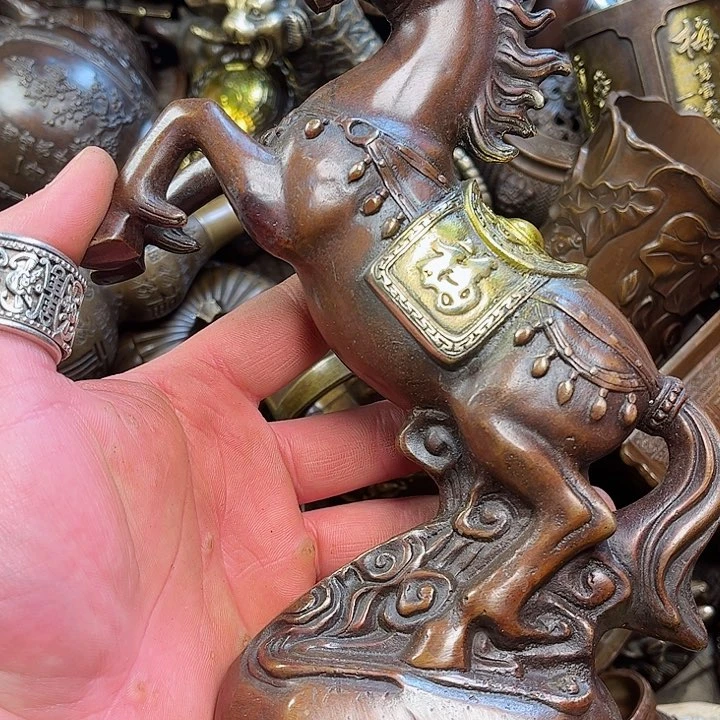 铜器摆件家居摆件