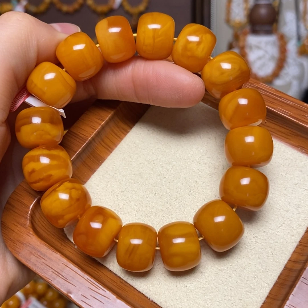 【闪购商品】手链蜜蜡未镶嵌手串