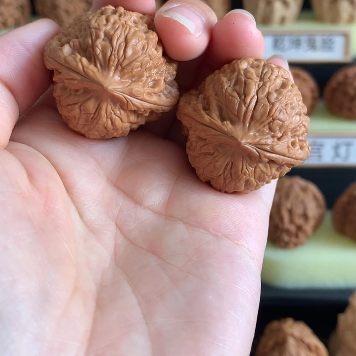 桃核把件文玩核桃大团圆35+