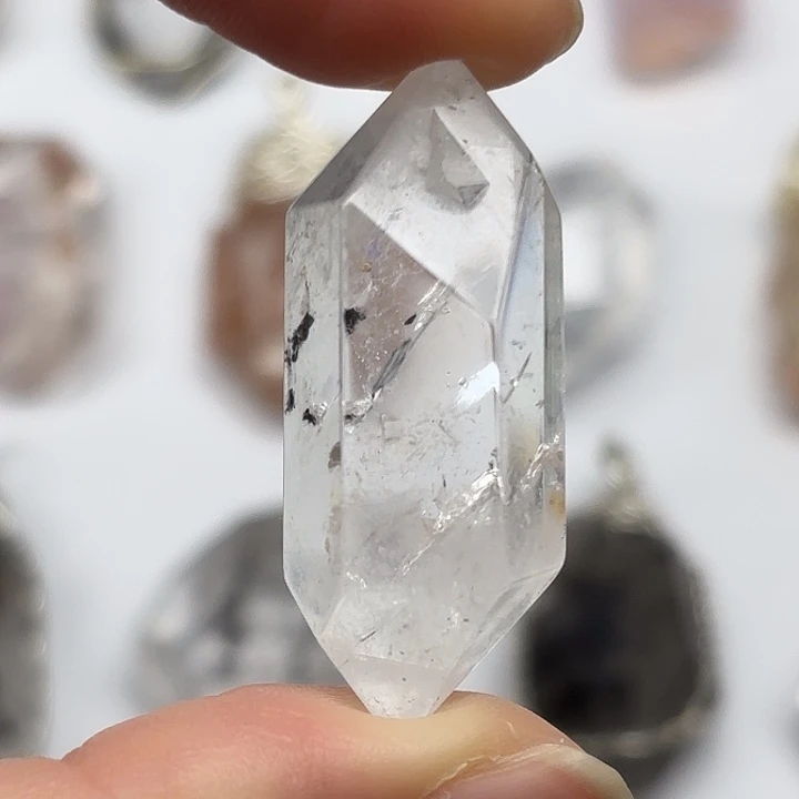 未镶嵌颈饰水晶闪灵钻36mm