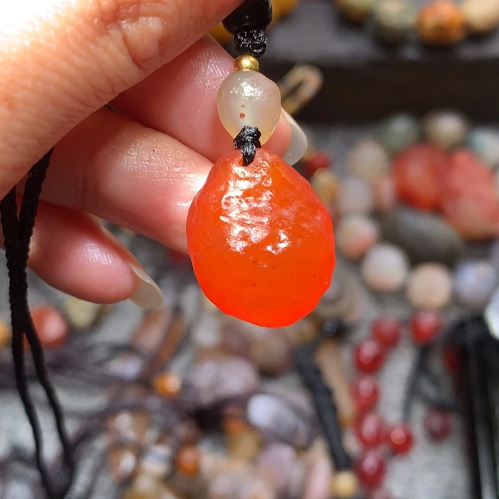 玛瑙/玉髓未镶嵌珠宝半成品