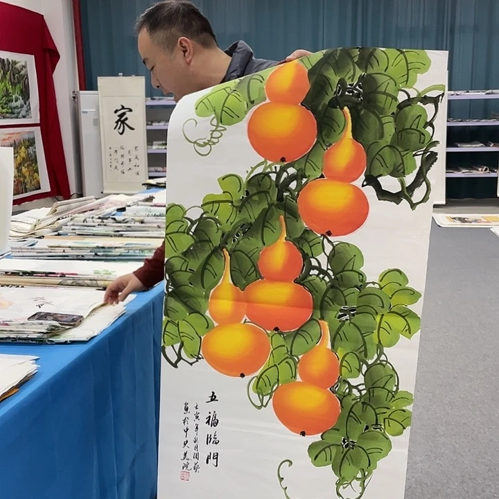 国画今日国画作品欣赏