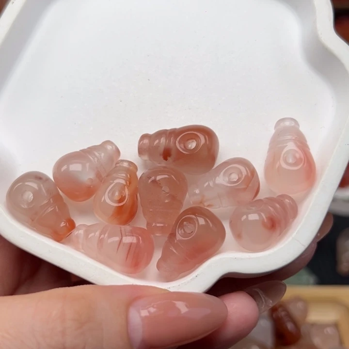 南红玛瑙未镶嵌吊坠(不含链)