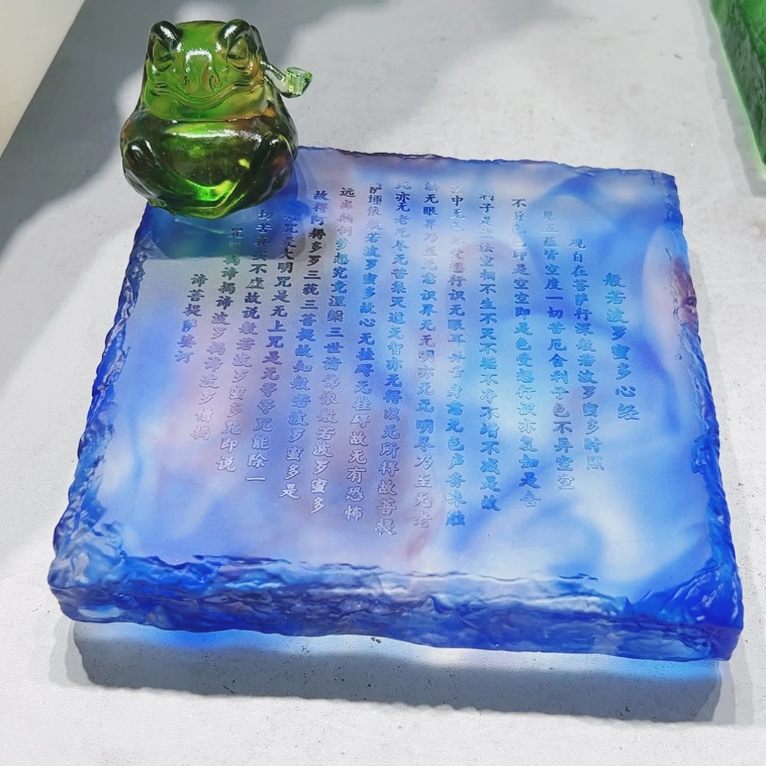 【闪购商品】手工艺品琉璃静心禅意组合