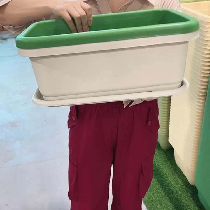 特价方菜盆长38宽28高15带托3只