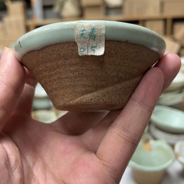 壶老段烧陶瓷茶器