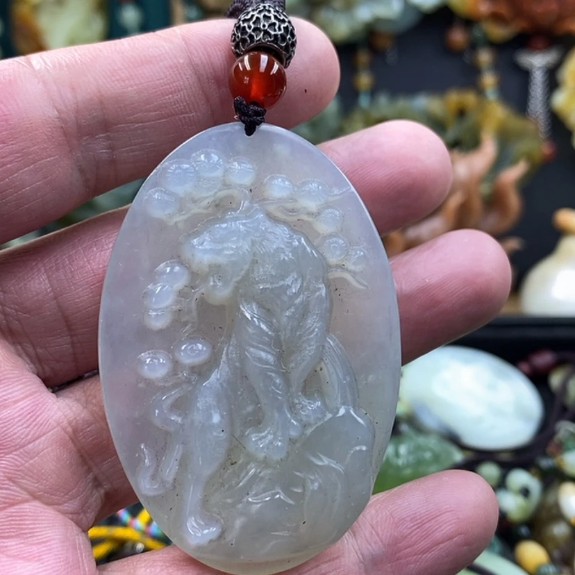 【闪购商品】未镶嵌岫玉吊坠