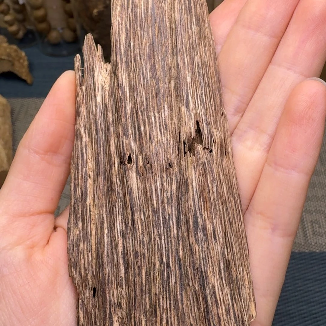 香榧木老海南房梁老料24克福利