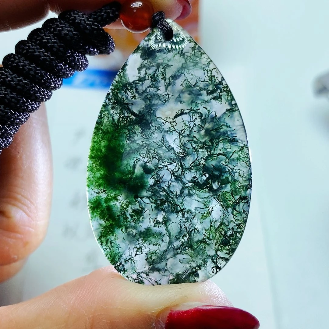 玛瑙/玉髓颈饰未镶嵌致**静