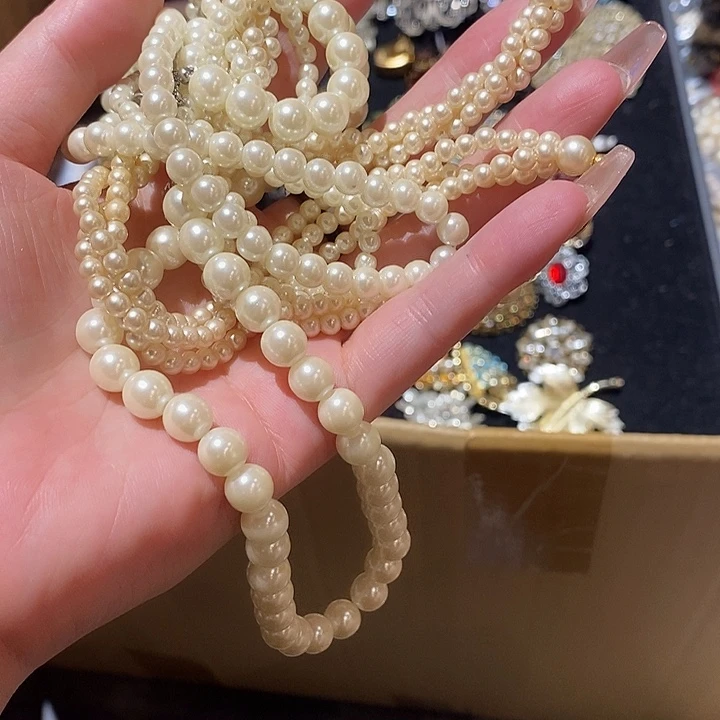 人***乐中古项链手链吊坠两用