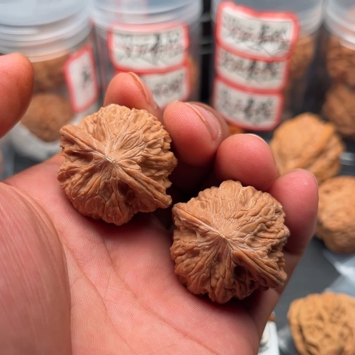 把件文玩核桃磨盘37