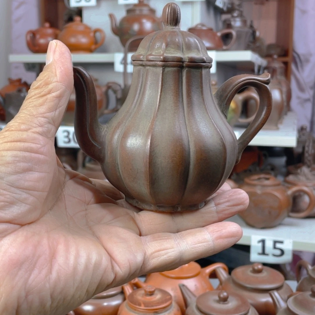 三***鉴茶壶紫砂紫砂壶泡茶