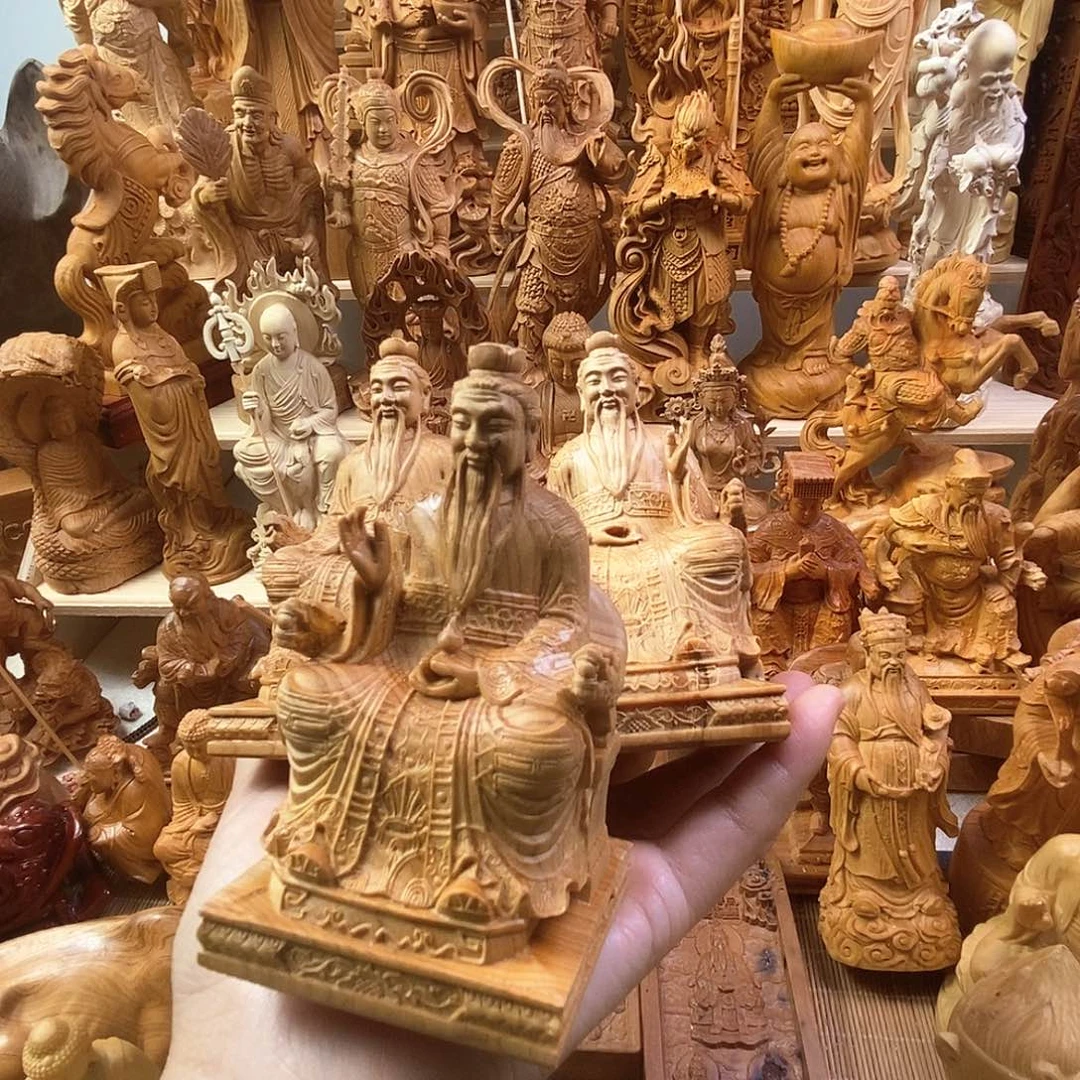 柏木（崖柏）人**看一物一拍