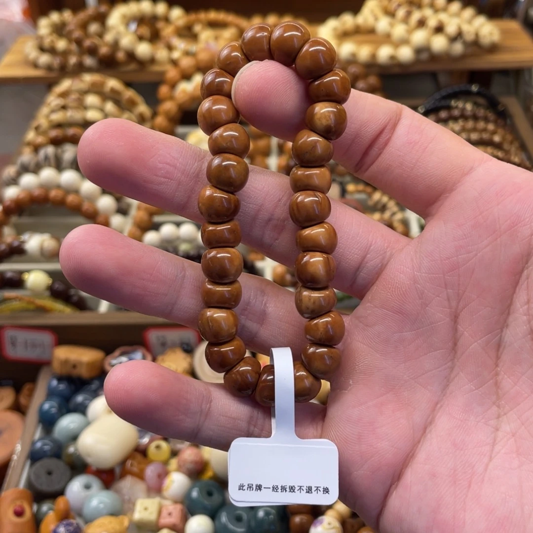 库克手串库克蒜瓣大肠10MM