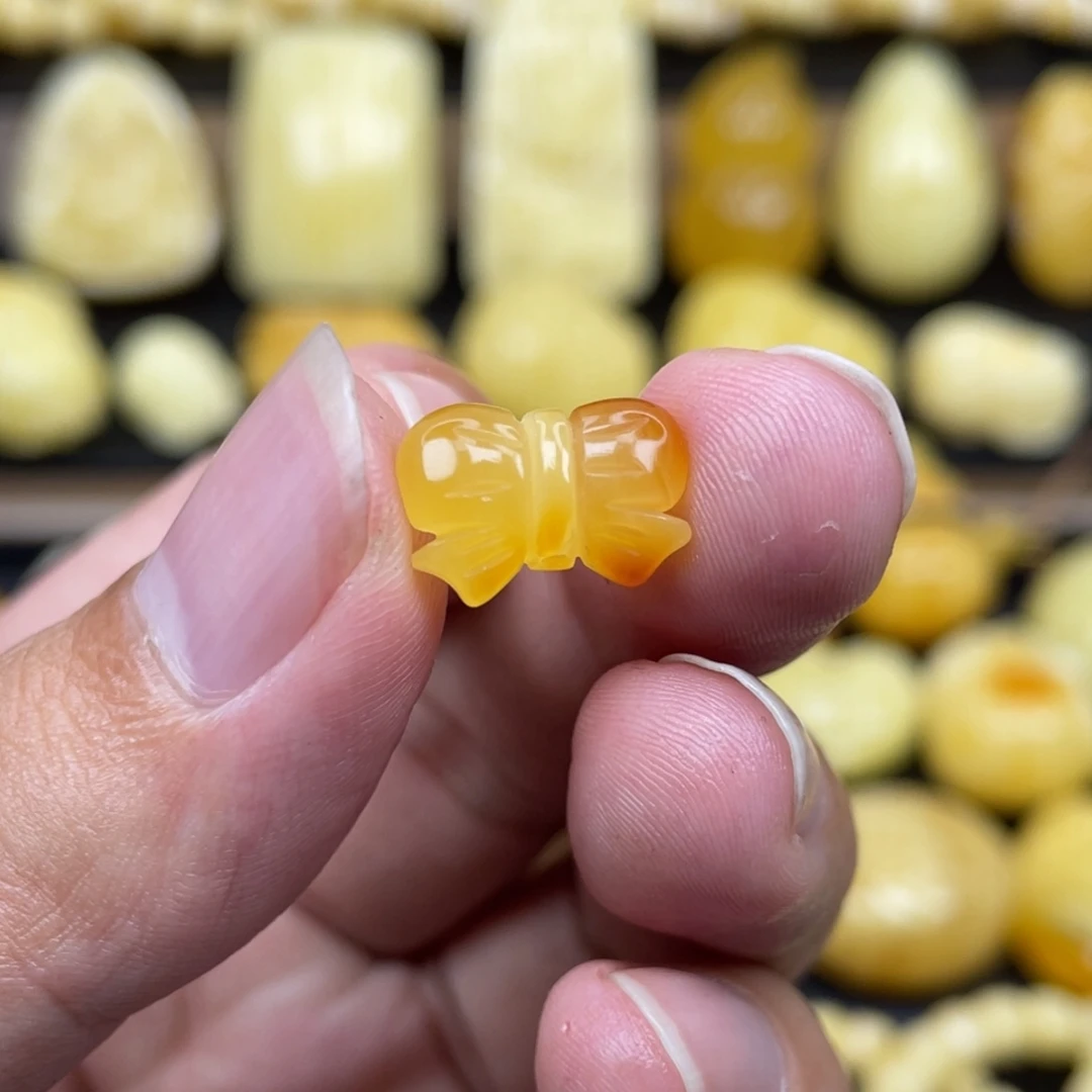 琥珀未镶嵌裸石琥珀蜜蜡