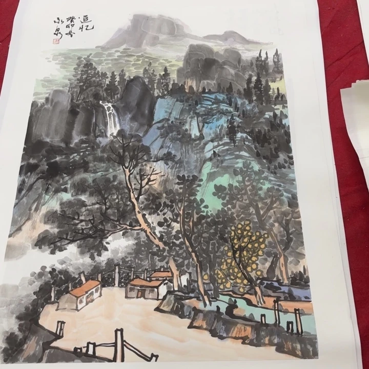 国画花鸟等多种鸟类的栖息环境