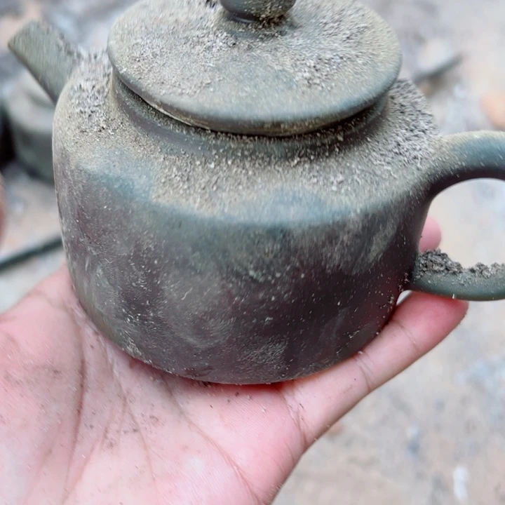 坭兴陶贵台龙窑柴烧茶器A143