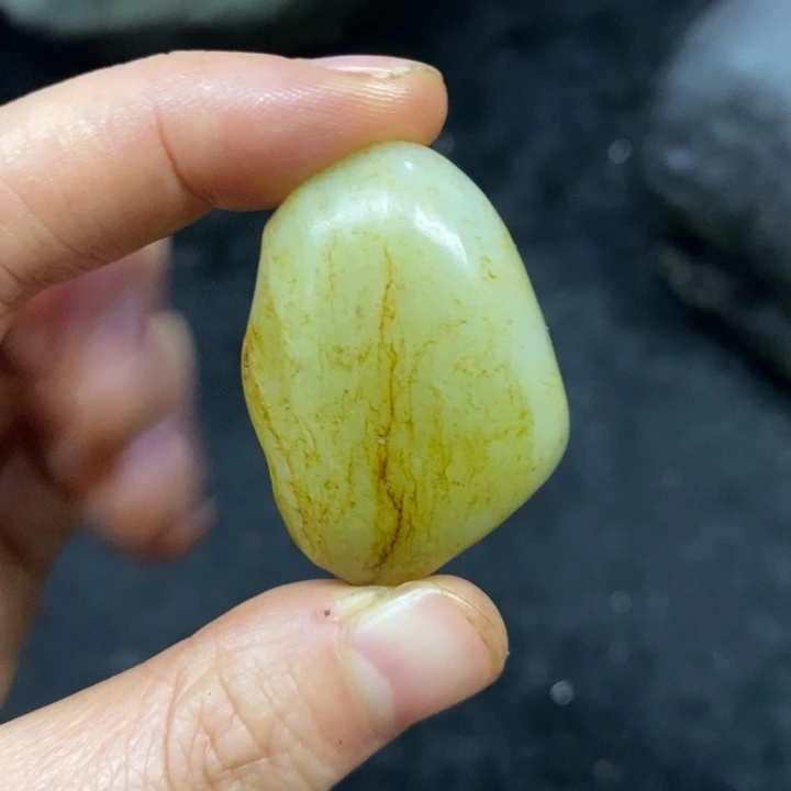 未镶嵌和田玉（糖玉）挂件